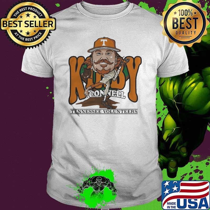 Kirby Connell Tennessee Volunteers Baseball Connell Unisex