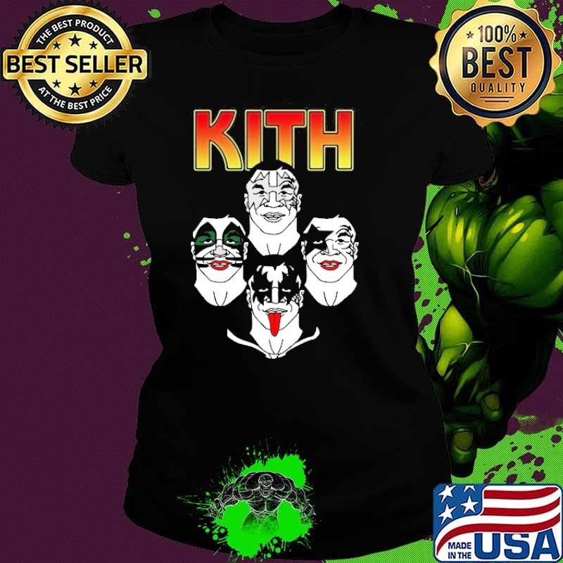 Kith Mike Tyson Ver2 Ladies tee