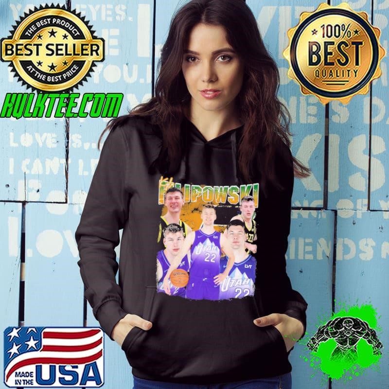 Kyle Filipowski American professional basketball Utah jazz Hoodie