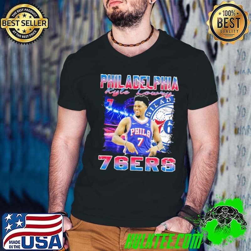 Kyle Lowry American professional basketball for Philadelphia 76ers T-Shirt
