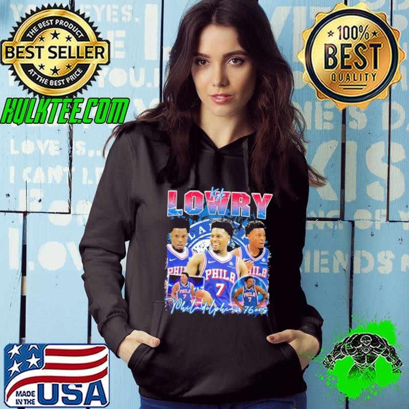Kyle Lowry American professional basketball player Philadelphia 76ers Hoodie