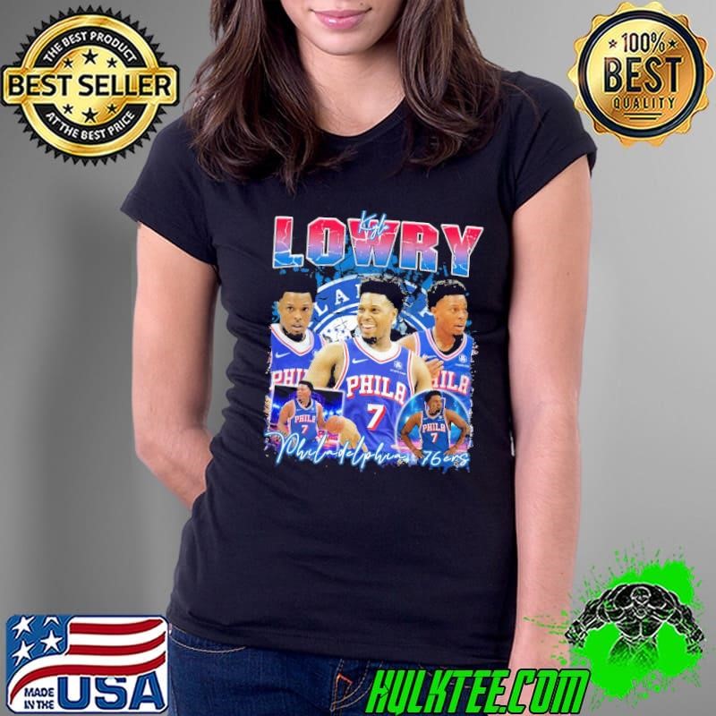 Kyle Lowry American professional basketball player Philadelphia 76ers Ladies Tee