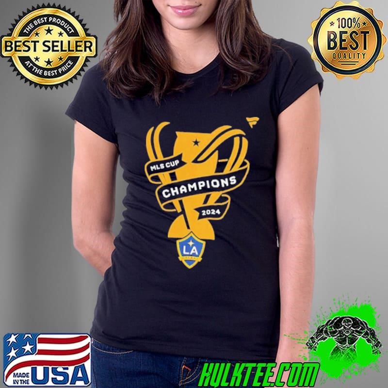 LA Galaxy 2024 MLS Cup Champions shirt