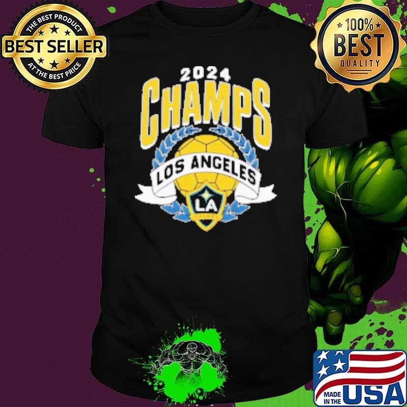 LA Galaxy Homage Adult 2024 MLS Cup Champions Shirt