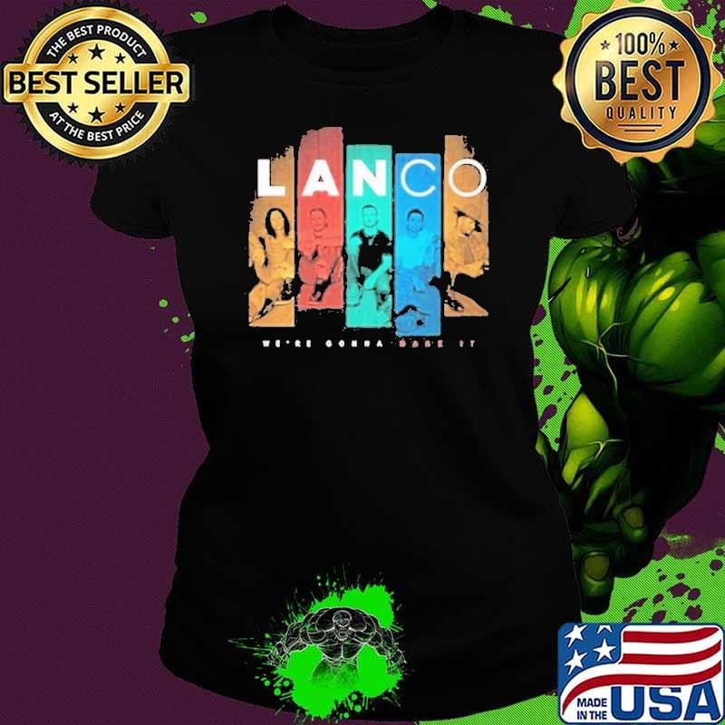 Lanco We’re Gonna Make It Black Photo shirt