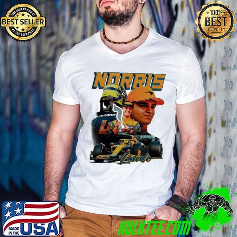 Lando Norris British racing driver Driver's Championship 2024 T-Shirt