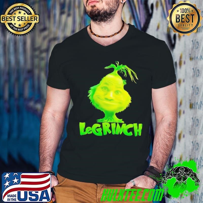 LeBron James how the LeGrinch Stole Christmas shirt