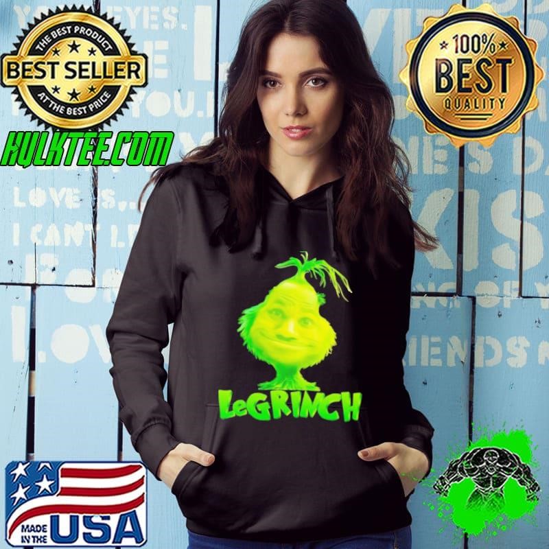 LeBron James how the LeGrinch Stole Christmas Hoodie