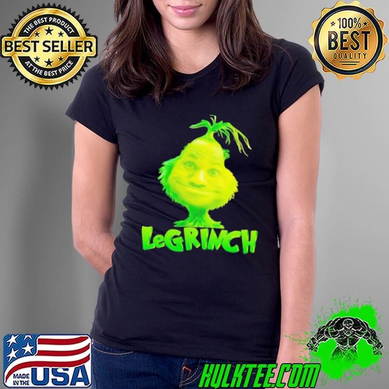 LeBron James how the LeGrinch Stole Christmas Ladies Tee