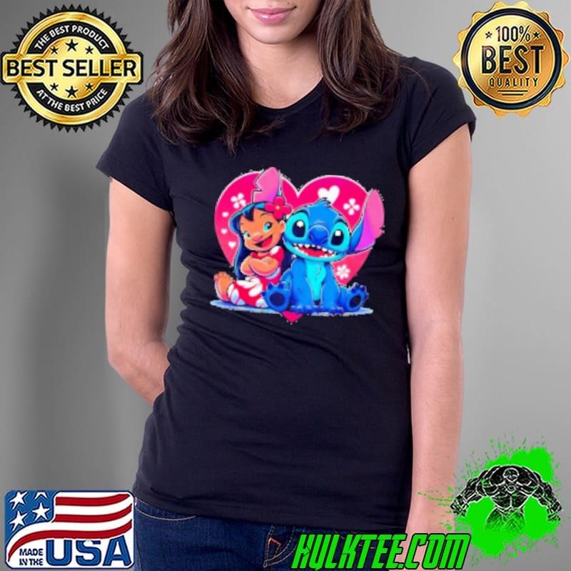 Lilo and Stitch BFFs Ladies Tee