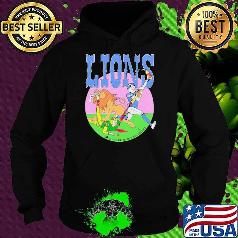 Lions NFL American Football 2024 Week 14 Hoodie