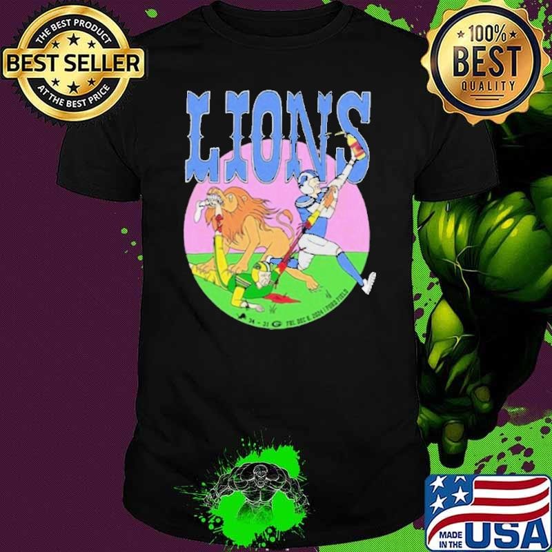 Lions NFL American Football 2024 Week 14 Unisex