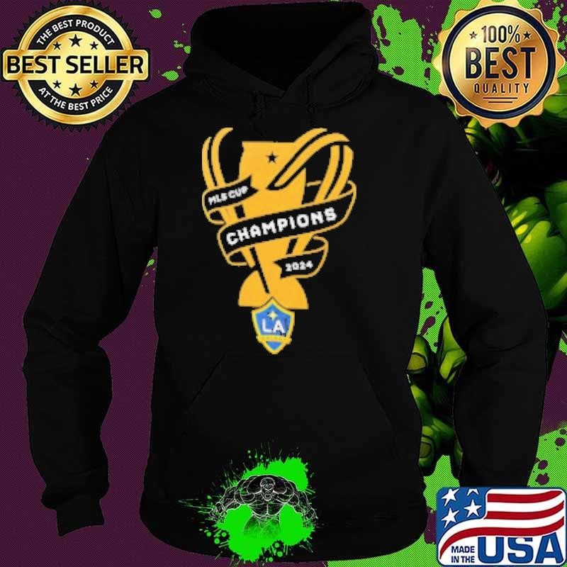Los Angeles Galaxy 2024 MLS Cup Champions Hoodie
