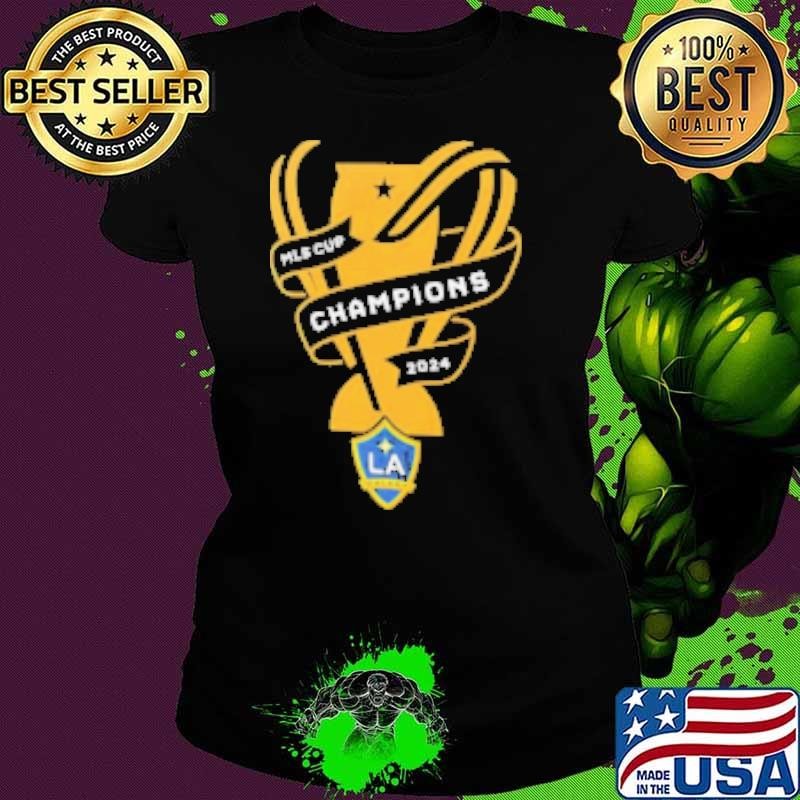 Los Angeles Galaxy 2024 MLS Cup Champions Ladies tee