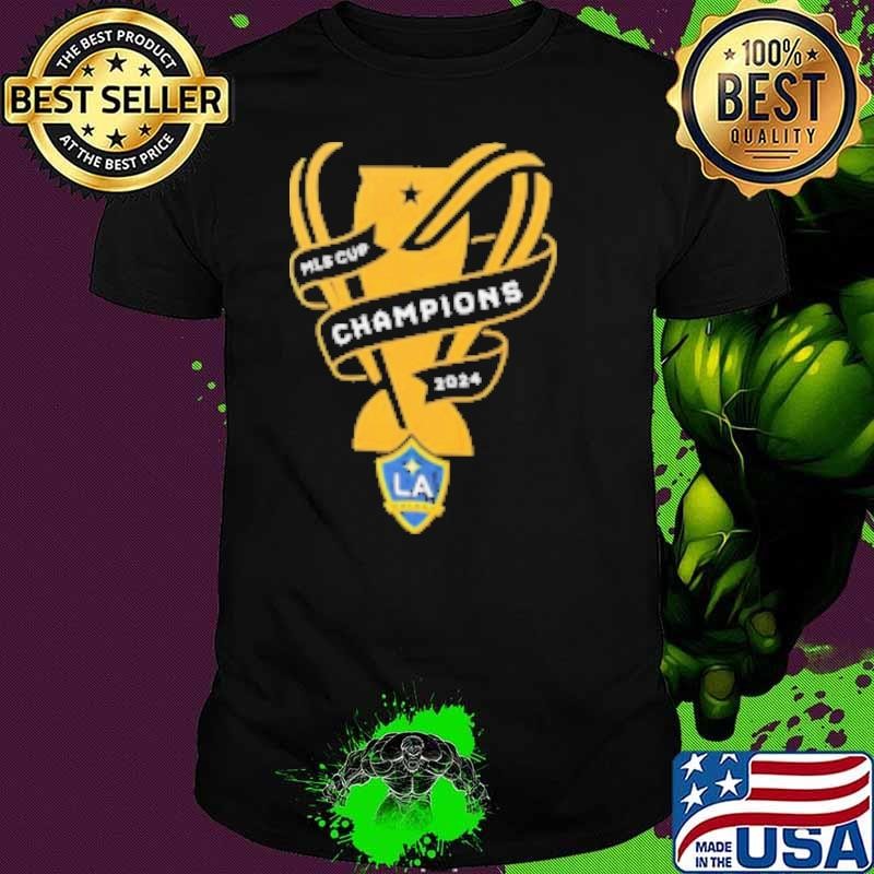 Los Angeles Galaxy 2024 MLS Cup Champions Unisex
