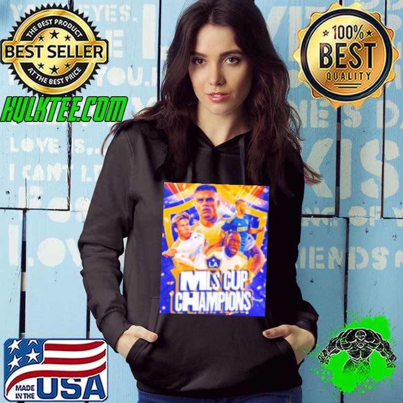 Los Angeles Galaxy 2024 MLS Cup Champions graphic Hoodie