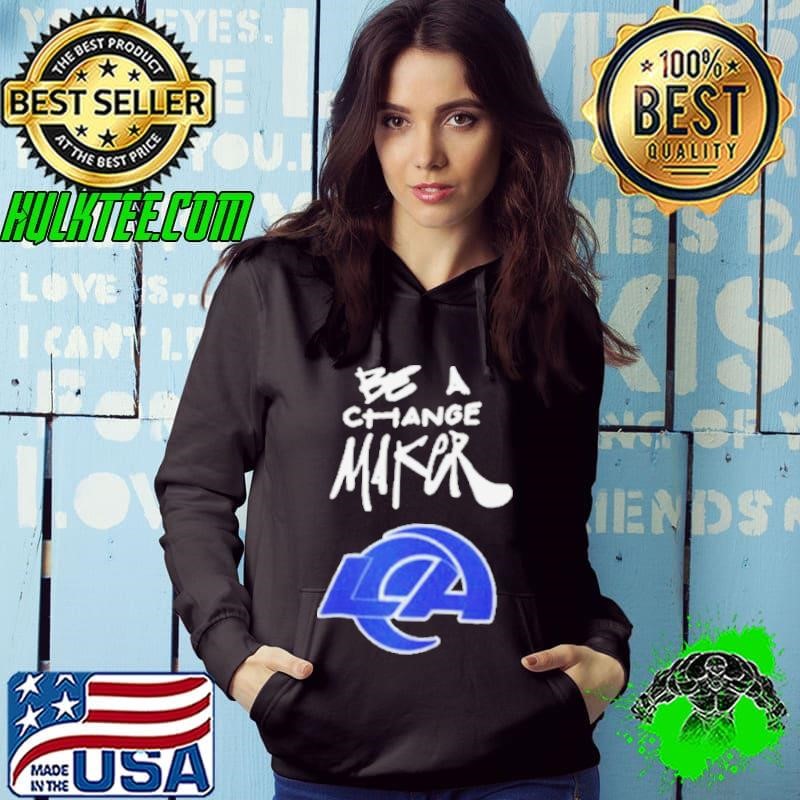 Los Angeles Rams x D’Marco Farr 2024 Be A Change Maker Hoodie