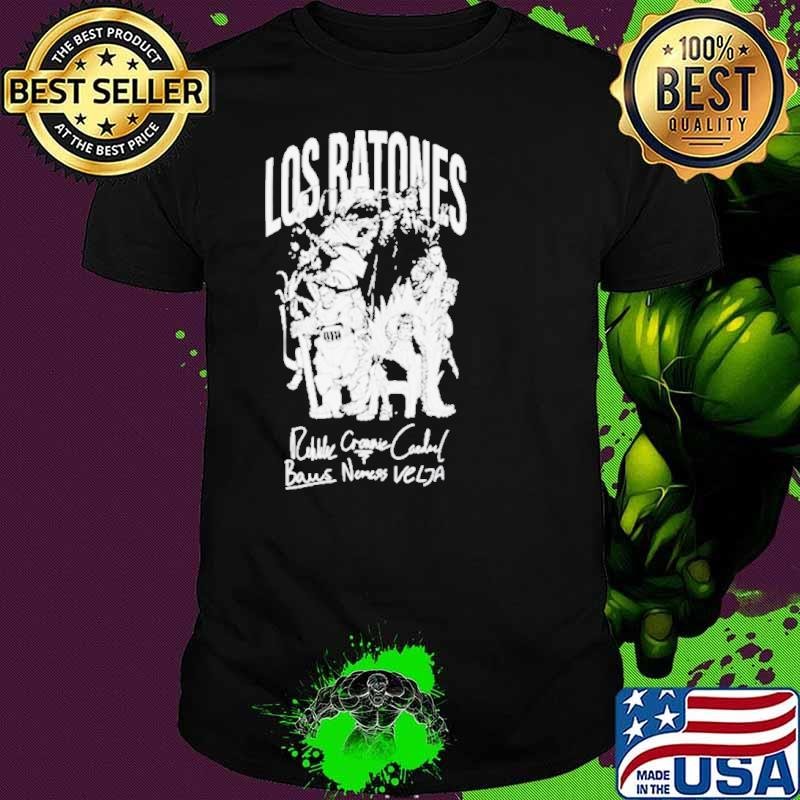 Los Ratones Signature Rekkles, Crownie, Caedrel, Baus, Nemesis and Velja Shirt