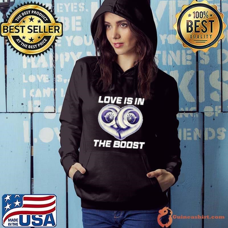 Love Is In The Boost Hoodie