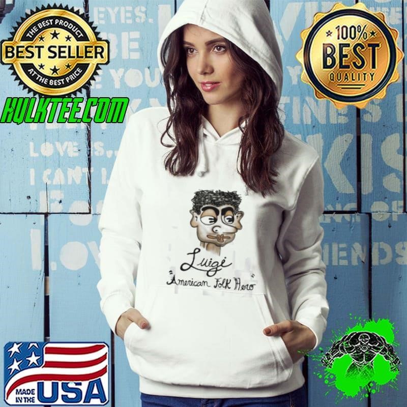 Luigi Mangione American Folk Hero Hoodie