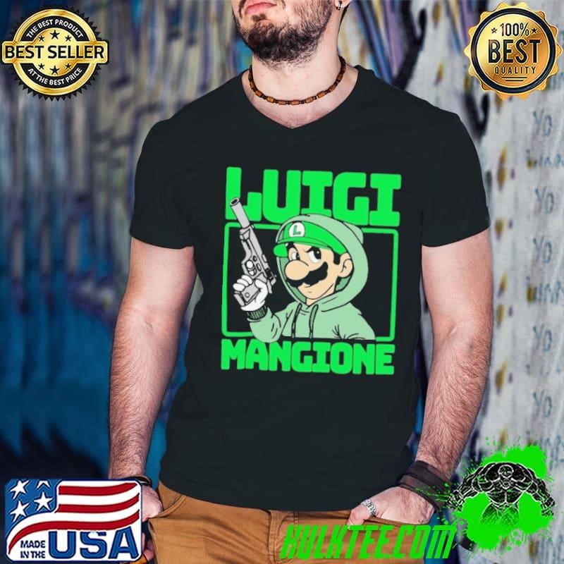 Luigi Mangione Funny Mario Luigi Character Killer Shirt