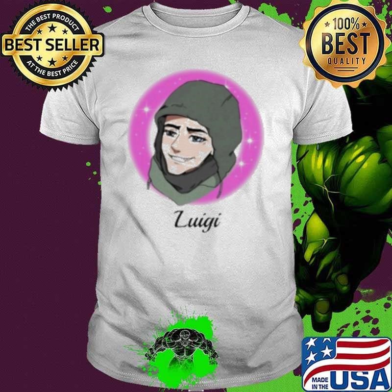 Luigi Shooter Anime Shirt