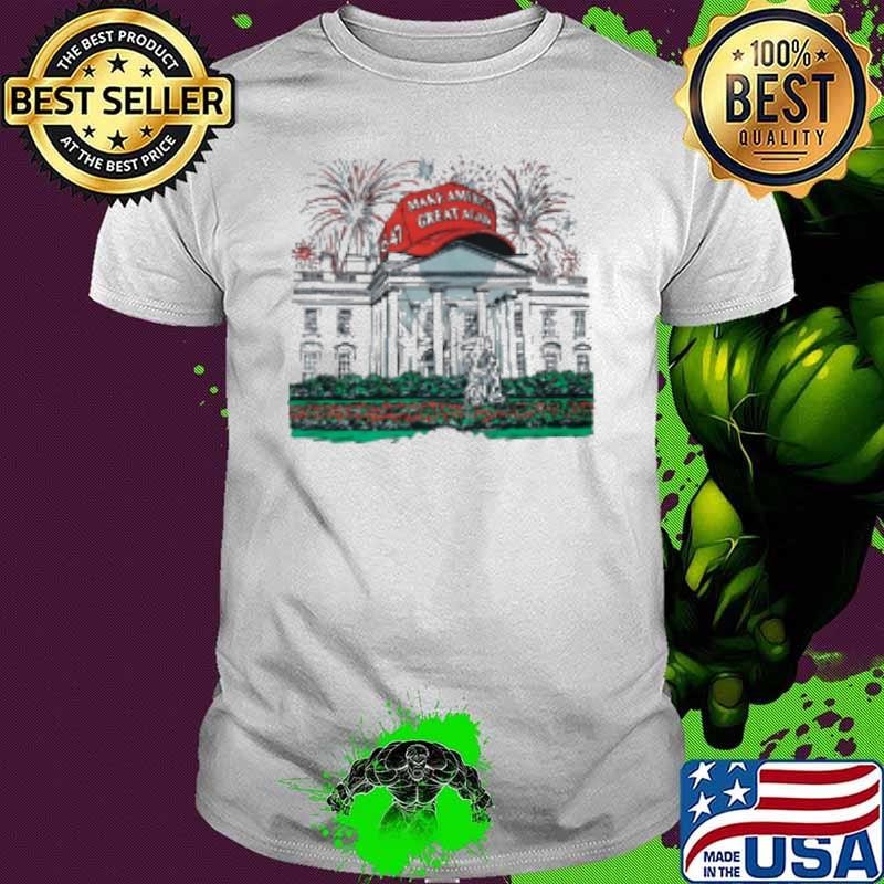 MAGA White House graphic Shirt