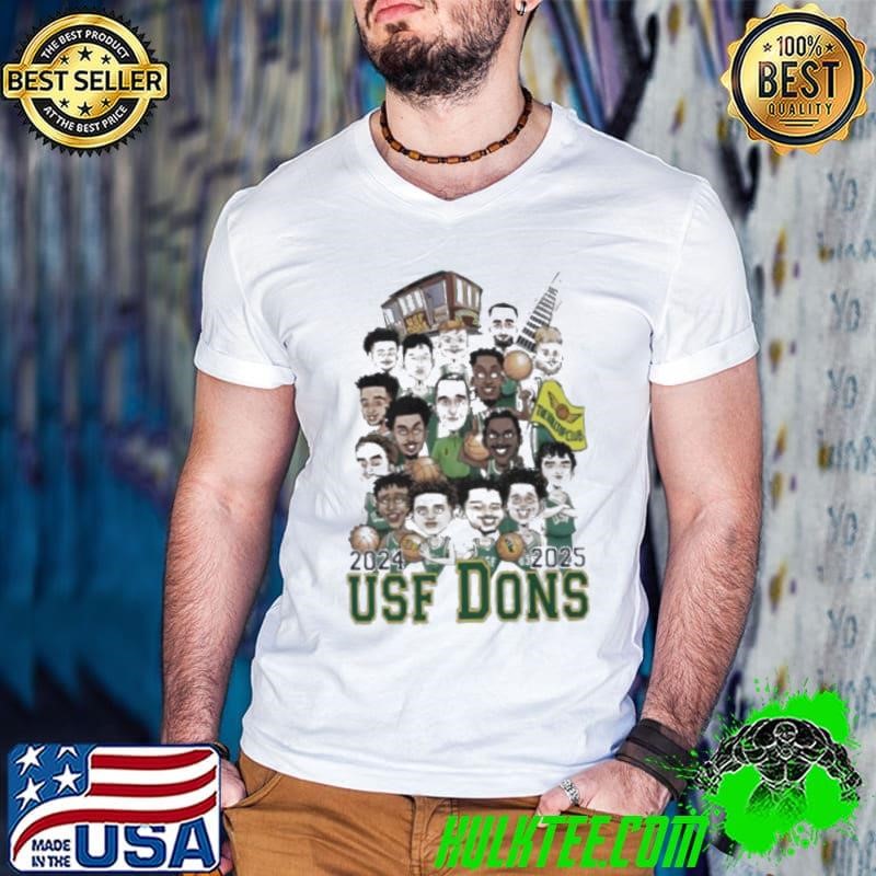 MBB USF Dons Caricature Team 2024 25 Shirt
