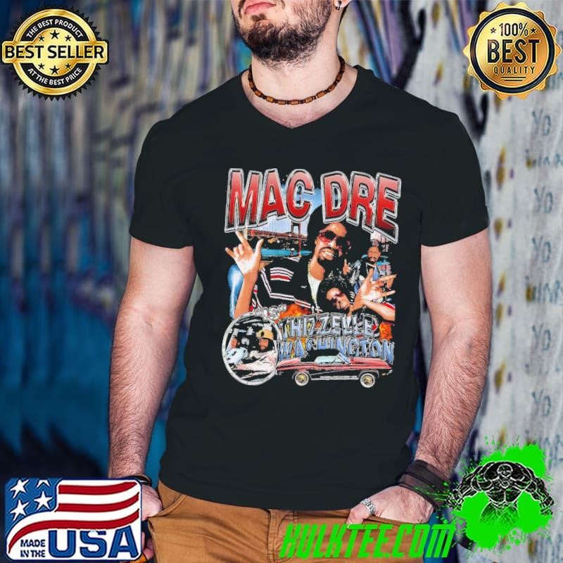Mac Dre American rapper Area hip hop scene T-Shirt