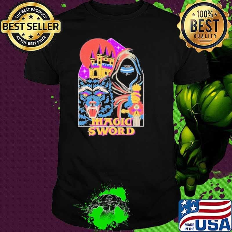 Magic Sword The Seer & Buddy Shirt