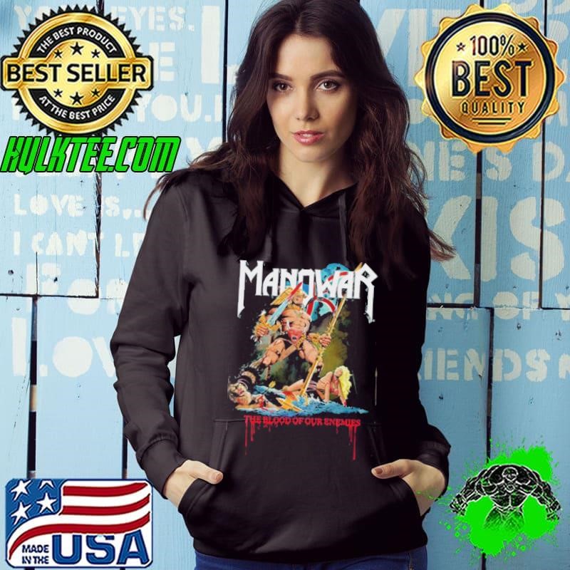 Manowar Tour 2025 The Blood Of Our Enemies Shirt