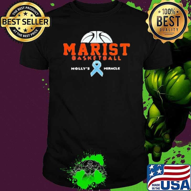 Marist basketball Molly's Miracle Shirt