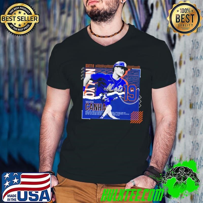 Mark canha American professional baseball outfielder first baseman T-Shirt