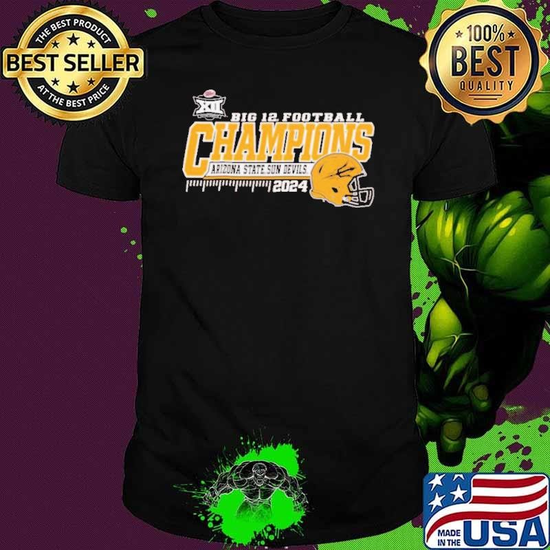 Maroon Arizona State Sun Devils 2024 Big 12 Football Conference Champions Unisex