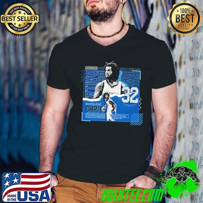 Marquese chriss American professional basketball player T-Shirt