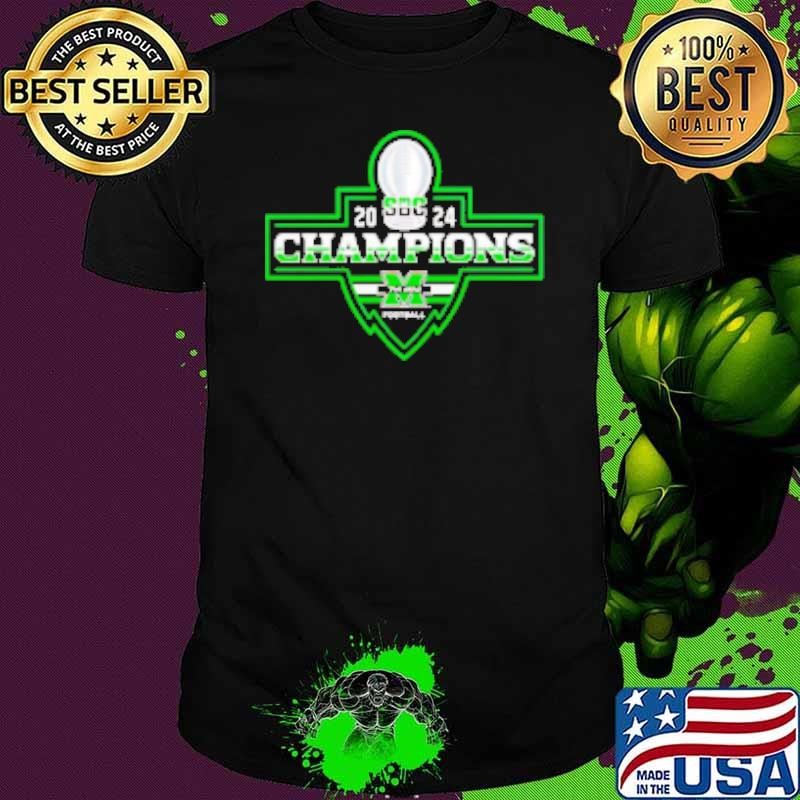 Marshall Thundering Herd 2024 SBC Champions Shirt