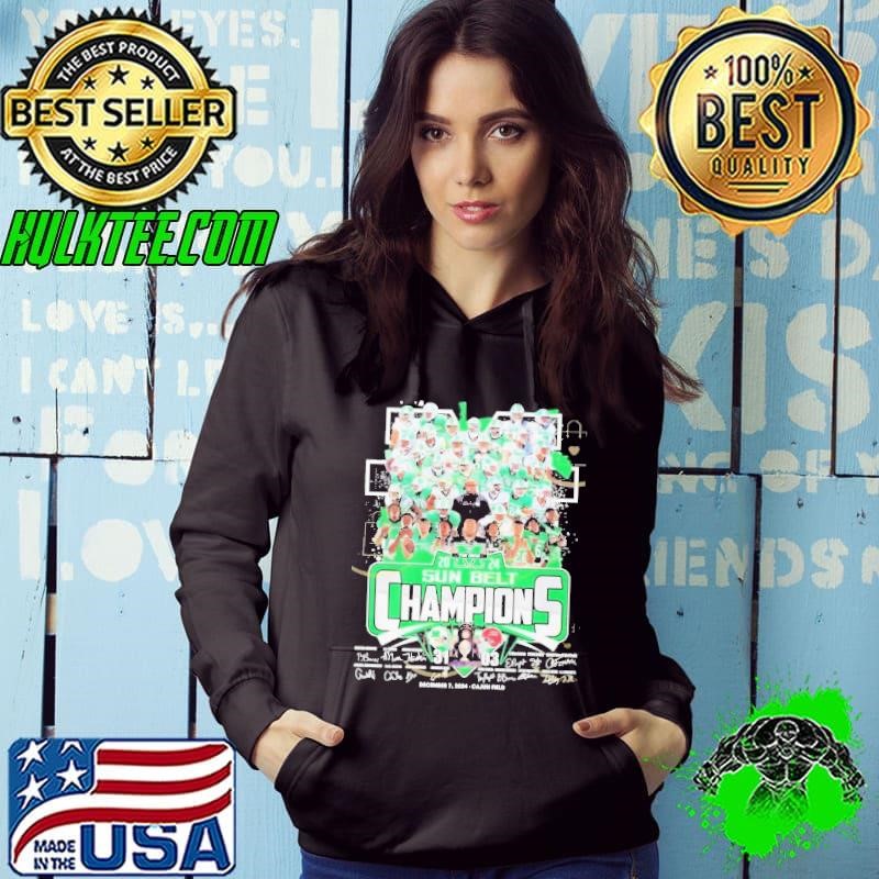 Marshall Thundering Herd 2024 Sun Belt Champions Signature Hoodie