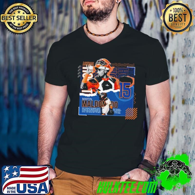 Martin maldonado Puerto Rican professional baseball catcher T-Shirt