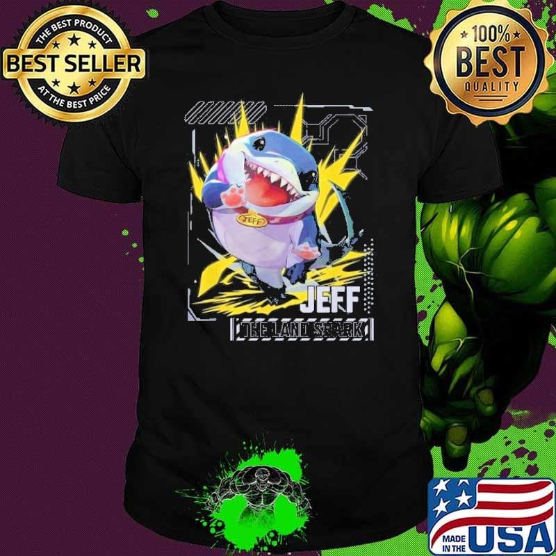 Marvel Rivals Gamerverse Super Hero Pvp Jeff The Land Shark Shirt