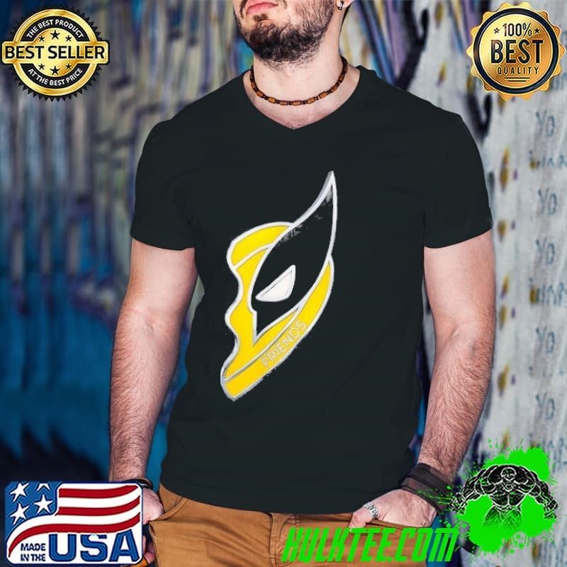Marvel Studios Deadpool Wolverine Best Friends Heart Right Shirt