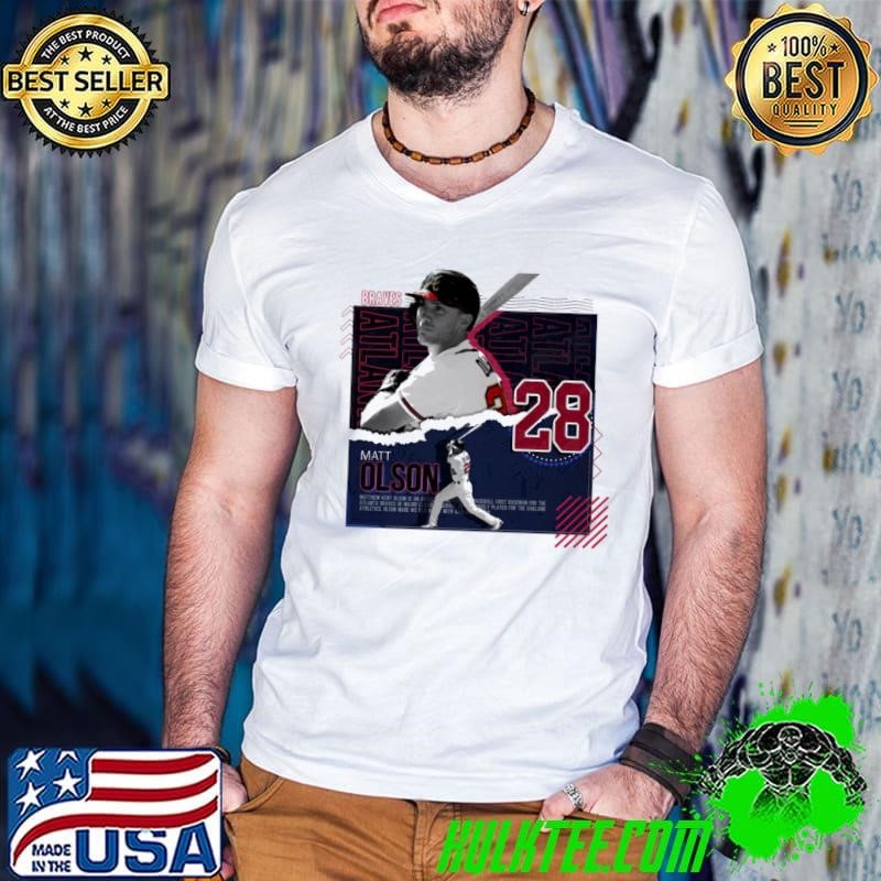 Matt olson American professional baseball first baseman T-Shirt