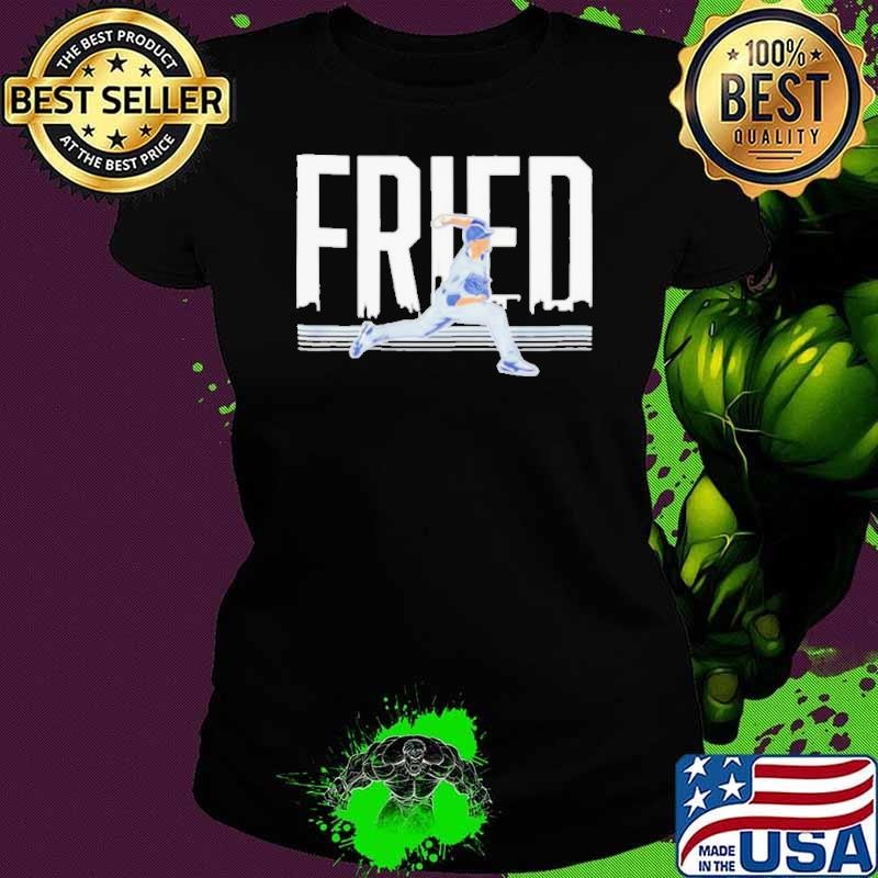 Max Fried New York Yankees Baseball skyline shirt