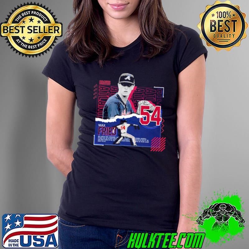 Max fried American professional baseball pitcher Ladies Tee