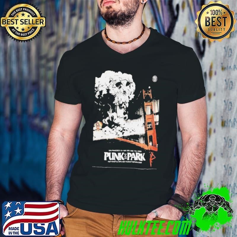 May 3 2025 Tour Punk In The Park San Francisco CA Poster Shirt