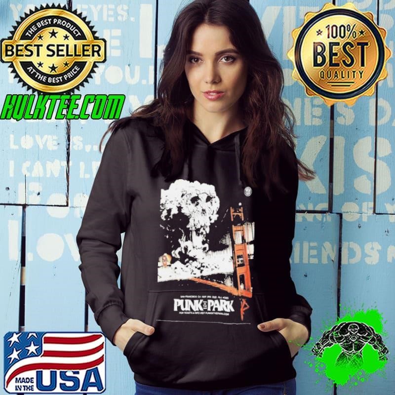 May 3 2025 Tour Punk In The Park San Francisco CA Poster Hoodie