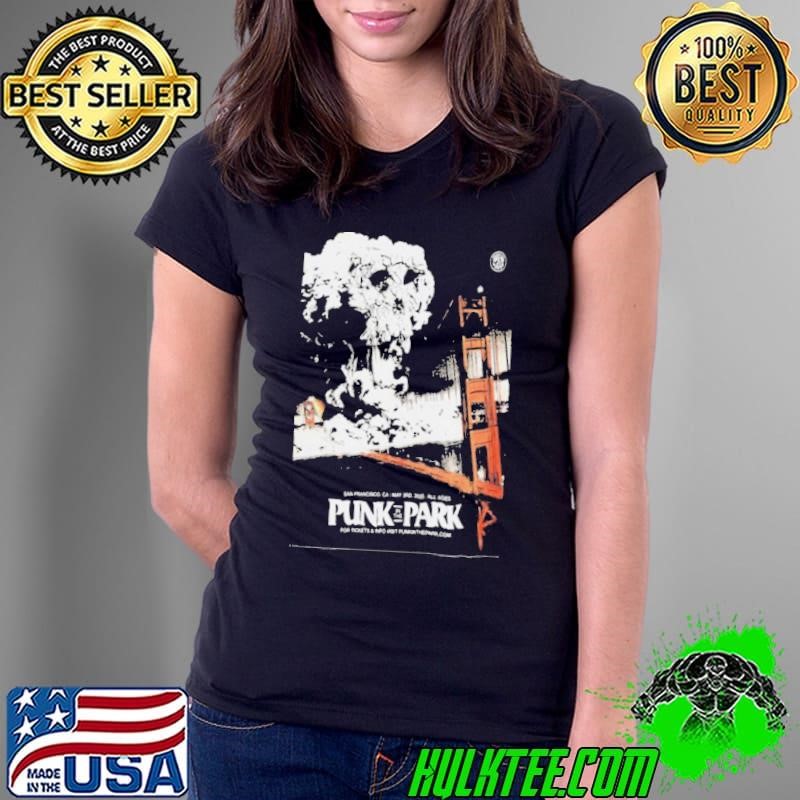 May 3 2025 Tour Punk In The Park San Francisco CA Poster Ladies Tee