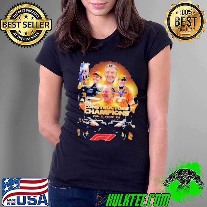 McLaren F1 Team Constructors Champions 2024 Celebrating Ladies Tee