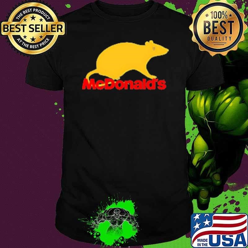 Mcdonald's Rat Shirt