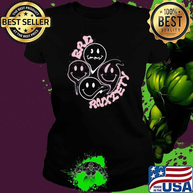 Megan Thee Stallion Bad Anxiety Black Ladies tee