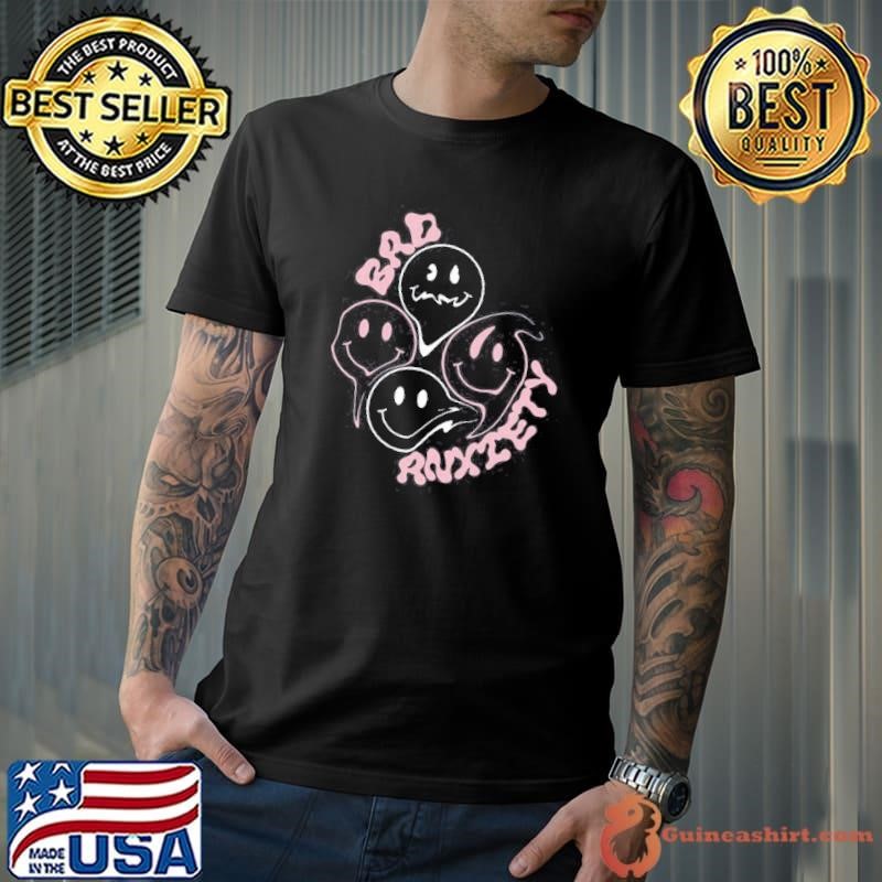 Megan Thee Stallion Bad Anxiety Black Shirt